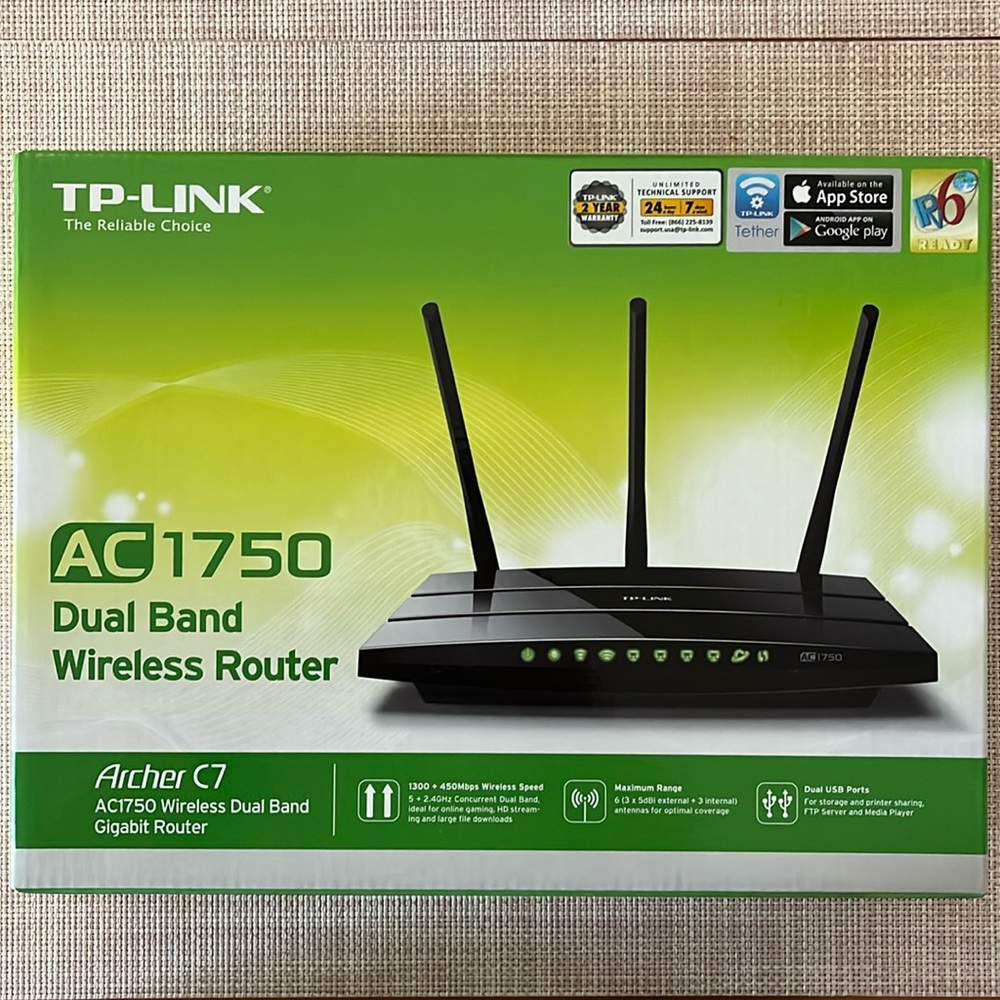 TP-Link AC1750 Dual Band Wireless Router
